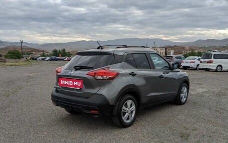 Nissan Kicks I, 2019 год, 1 299 000 рублей, 3 фотография