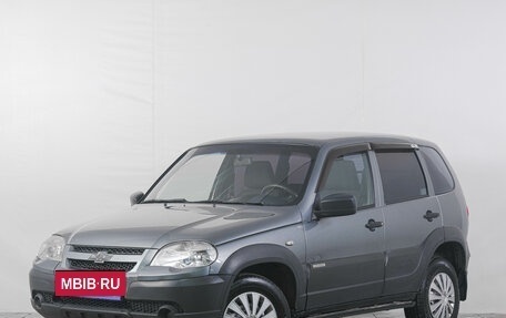 Chevrolet Niva I рестайлинг, 2017 год, 799 000 рублей, 3 фотография