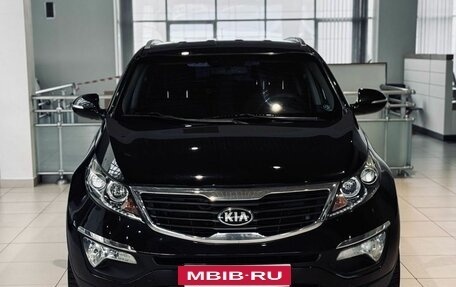 KIA Sportage III, 2012 год, 1 399 000 рублей, 2 фотография