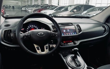 KIA Sportage III, 2012 год, 1 399 000 рублей, 23 фотография