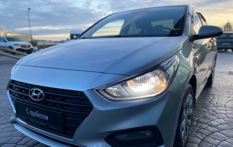 Hyundai Solaris II рестайлинг, 2018 год, 1 429 000 рублей, 5 фотография