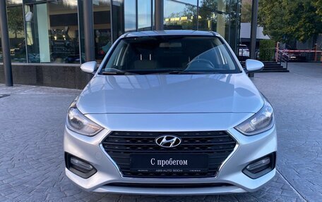 Hyundai Solaris II рестайлинг, 2018 год, 1 429 000 рублей, 3 фотография