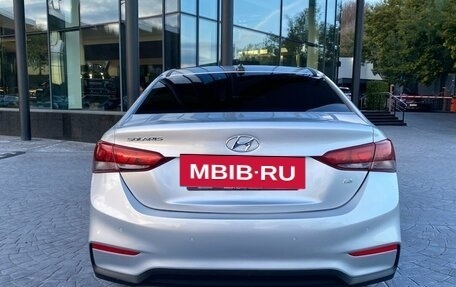 Hyundai Solaris II рестайлинг, 2018 год, 1 429 000 рублей, 4 фотография