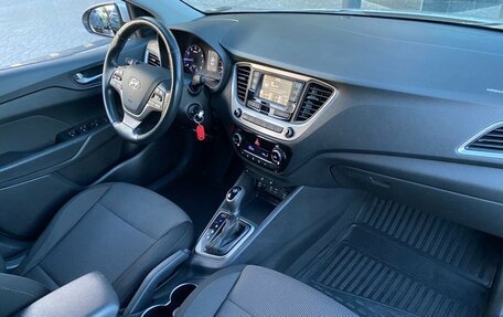 Hyundai Solaris II рестайлинг, 2018 год, 1 429 000 рублей, 9 фотография