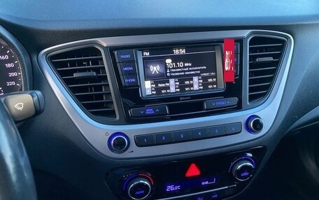 Hyundai Solaris II рестайлинг, 2018 год, 1 429 000 рублей, 11 фотография