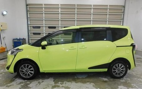 Toyota Sienta II, 2018 год, 1 322 000 рублей, 6 фотография