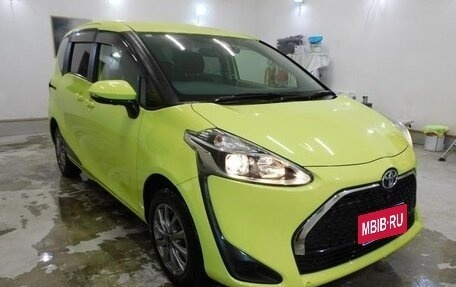 Toyota Sienta II, 2018 год, 1 322 000 рублей, 3 фотография