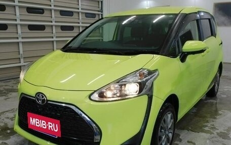 Toyota Sienta II, 2018 год, 1 322 000 рублей, 4 фотография