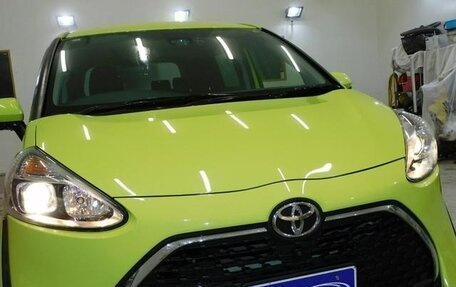 Toyota Sienta II, 2018 год, 1 322 000 рублей, 11 фотография