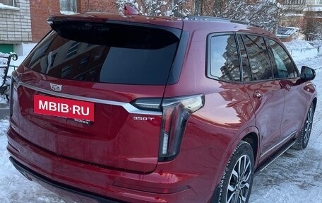 Cadillac XT6 I, 2021 год, 3 900 000 рублей, 5 фотография