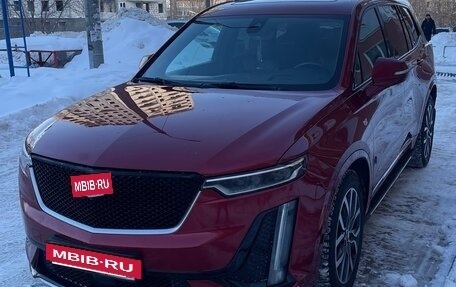 Cadillac XT6 I, 2021 год, 3 900 000 рублей, 2 фотография