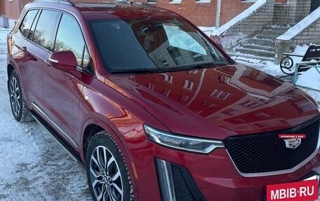 Cadillac XT6 I, 2021 год, 3 900 000 рублей, 3 фотография