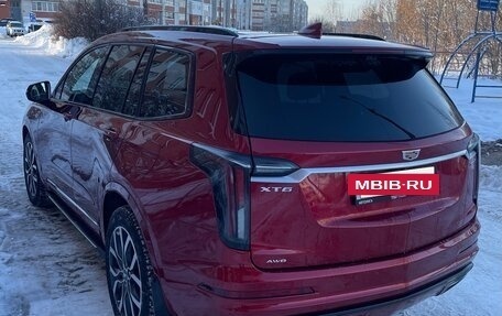 Cadillac XT6 I, 2021 год, 3 900 000 рублей, 4 фотография