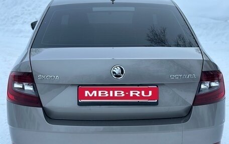 Skoda Octavia, 2018 год, 1 350 000 рублей, 4 фотография