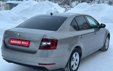 Skoda Octavia, 2018 год, 1 350 000 рублей, 5 фотография