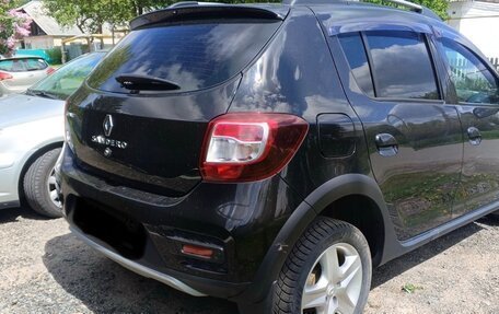 Renault Sandero II рестайлинг, 2018 год, 930 000 рублей, 3 фотография