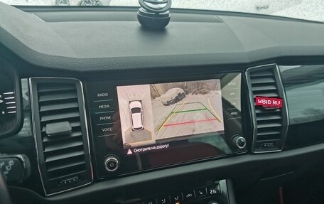 Skoda Kodiaq I, 2018 год, 2 250 000 рублей, 13 фотография