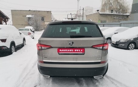 Skoda Kodiaq I, 2018 год, 2 250 000 рублей, 18 фотография