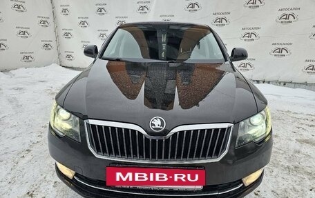 Skoda Superb III рестайлинг, 2013 год, 1 099 000 рублей, 5 фотография