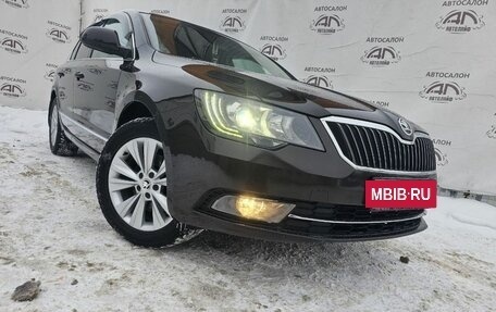 Skoda Superb III рестайлинг, 2013 год, 1 099 000 рублей, 4 фотография