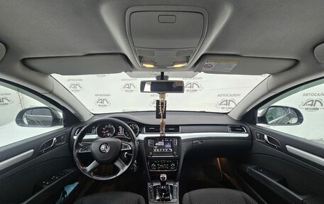 Skoda Superb III рестайлинг, 2013 год, 1 099 000 рублей, 9 фотография