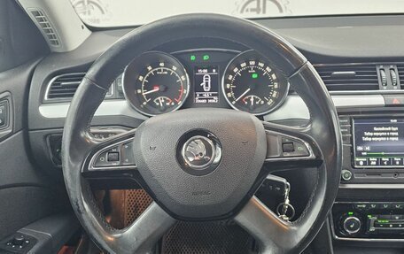 Skoda Superb III рестайлинг, 2013 год, 1 099 000 рублей, 18 фотография