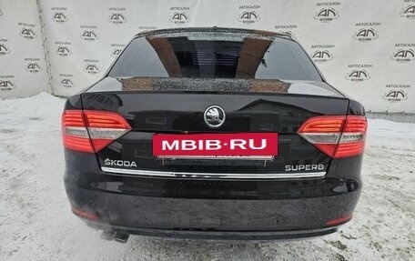 Skoda Superb III рестайлинг, 2013 год, 1 099 000 рублей, 8 фотография