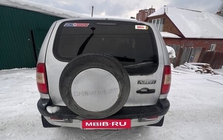 Chevrolet Niva I рестайлинг, 2004 год, 220 000 рублей, 3 фотография