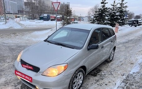 Toyota Matrix, 2003 год, 395 000 рублей, 4 фотография