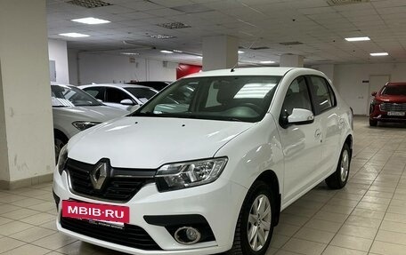 Renault Logan II, 2020 год, 1 200 000 рублей, 2 фотография