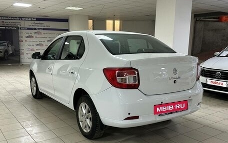 Renault Logan II, 2020 год, 1 200 000 рублей, 6 фотография