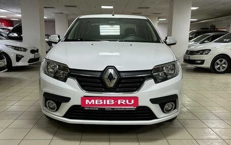 Renault Logan II, 2020 год, 1 200 000 рублей, 3 фотография