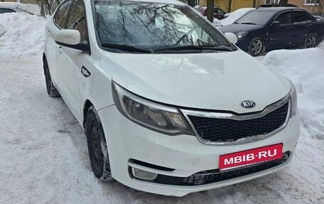 KIA Rio III рестайлинг, 2016 год, 660 000 рублей, 1 фотография