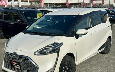 Toyota Sienta II, 2018 год, 1 369 000 рублей, 4 фотография