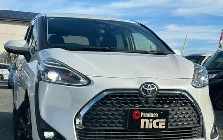 Toyota Sienta II, 2018 год, 1 369 000 рублей, 37 фотография