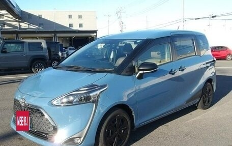 Toyota Sienta II, 2019 год, 1 264 000 рублей, 3 фотография