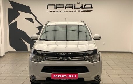 Mitsubishi Outlander III рестайлинг 3, 2012 год, 1 399 900 рублей, 4 фотография