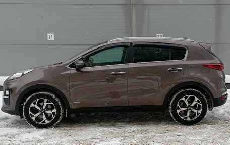 KIA Sportage IV рестайлинг, 2019 год, 1 999 000 рублей, 8 фотография