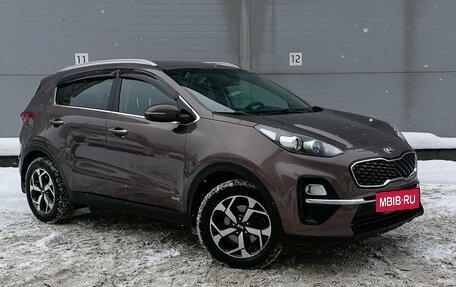 KIA Sportage IV рестайлинг, 2019 год, 1 999 000 рублей, 3 фотография