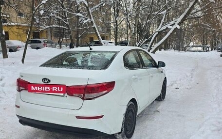 KIA Rio III рестайлинг, 2016 год, 660 000 рублей, 4 фотография