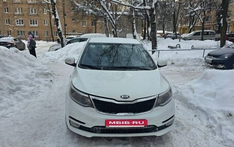 KIA Rio III рестайлинг, 2016 год, 660 000 рублей, 8 фотография