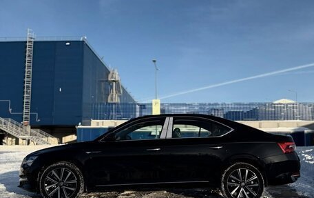 Skoda Superb III рестайлинг, 2025 год, 2 670 000 рублей, 4 фотография