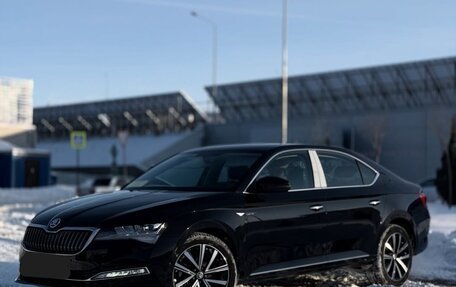 Skoda Superb III рестайлинг, 2025 год, 2 670 000 рублей, 3 фотография