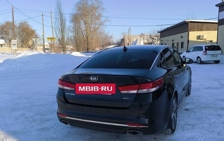 KIA Optima IV, 2017 год, 2 100 000 рублей, 5 фотография