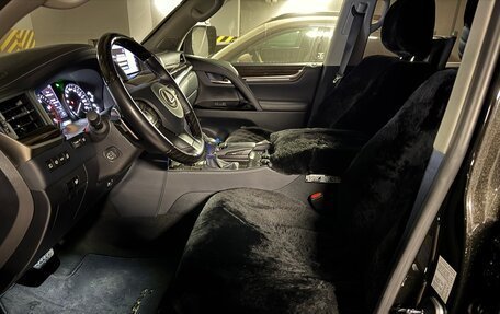 Lexus LX III, 2021 год, 15 500 000 рублей, 3 фотография
