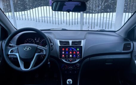 Hyundai Solaris II рестайлинг, 2014 год, 849 000 рублей, 10 фотография