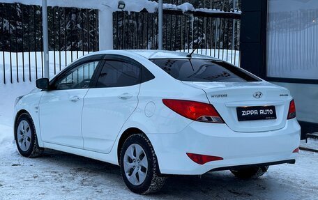 Hyundai Solaris II рестайлинг, 2014 год, 849 000 рублей, 6 фотография