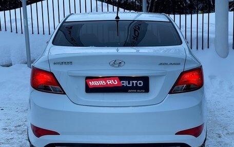 Hyundai Solaris II рестайлинг, 2014 год, 849 000 рублей, 5 фотография