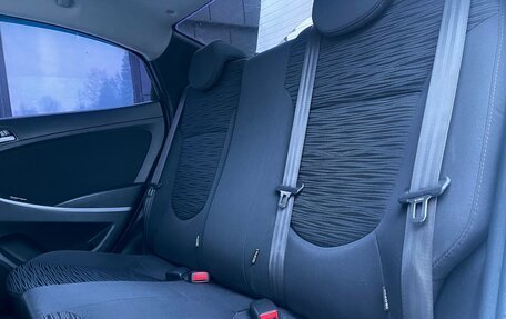 Hyundai Solaris II рестайлинг, 2014 год, 849 000 рублей, 20 фотография