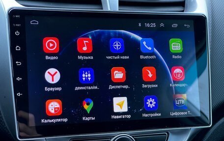 Hyundai Solaris II рестайлинг, 2014 год, 849 000 рублей, 22 фотография